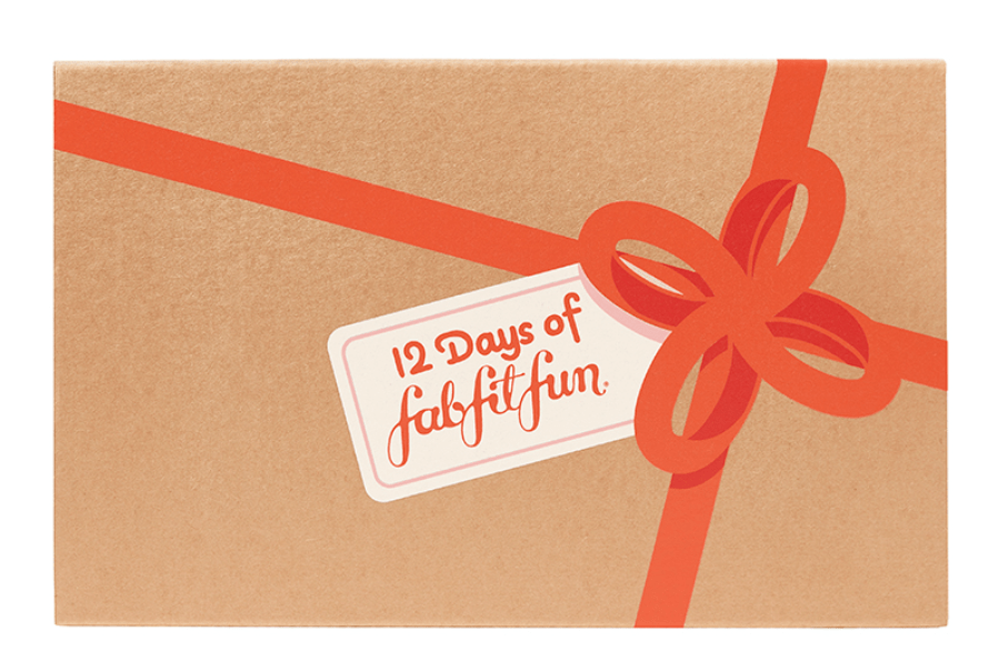 FabFitFun 12 Days of FabFitFun Advent Calendar Subscription Box Ramblings