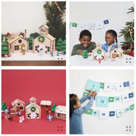 Read more about the article Kiwi Crate Christmas Village Advent Calendar