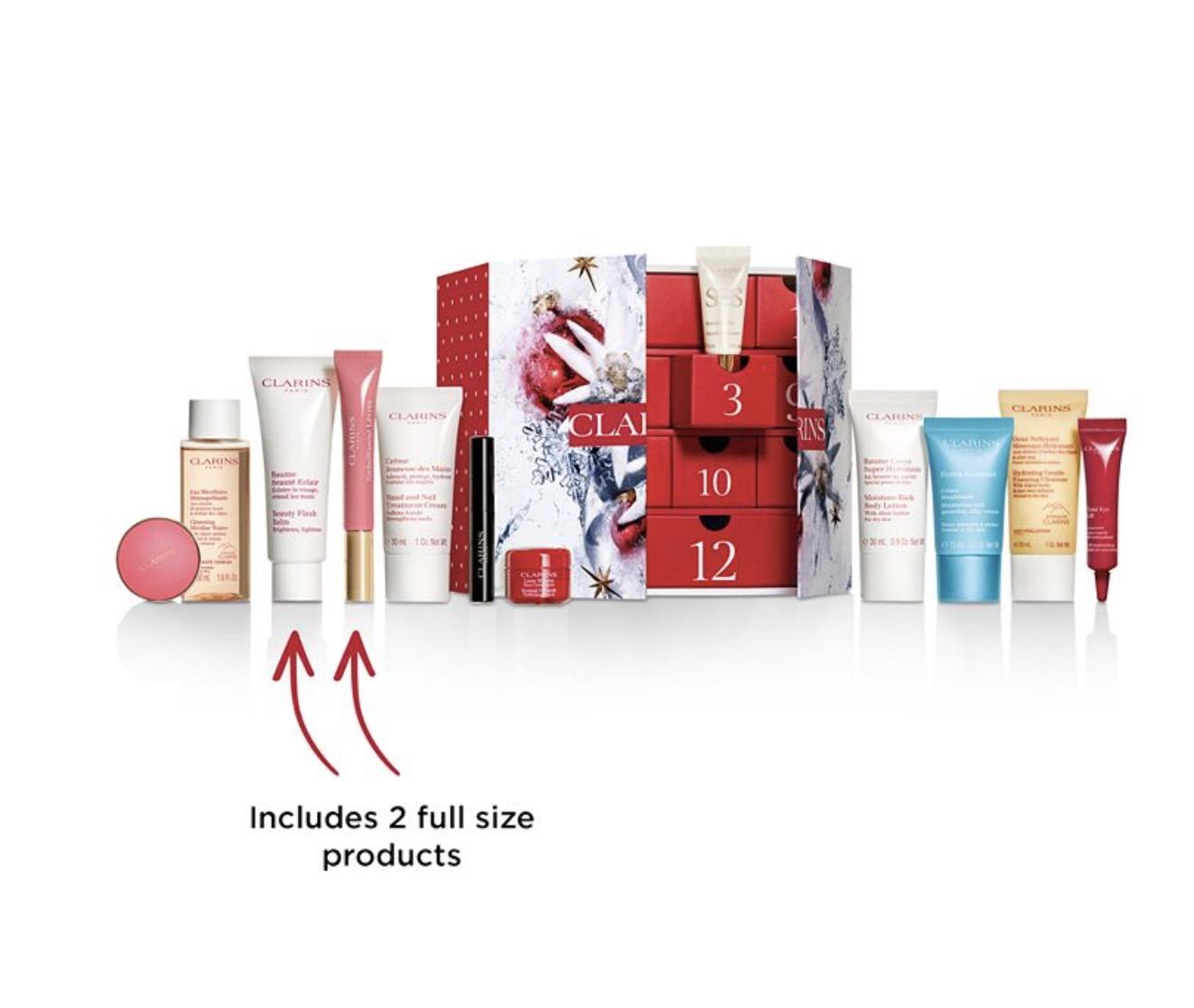 Read more about the article Clarins Winter Wonders Advent Calendar Set – Now Available