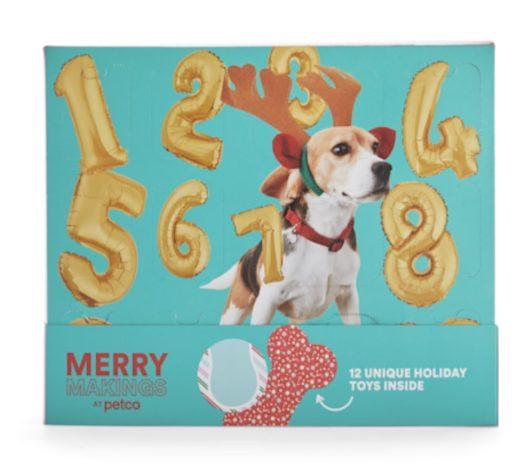 Merry Makings 12-Days of Thrills Puppy Toy Advent Calendar
