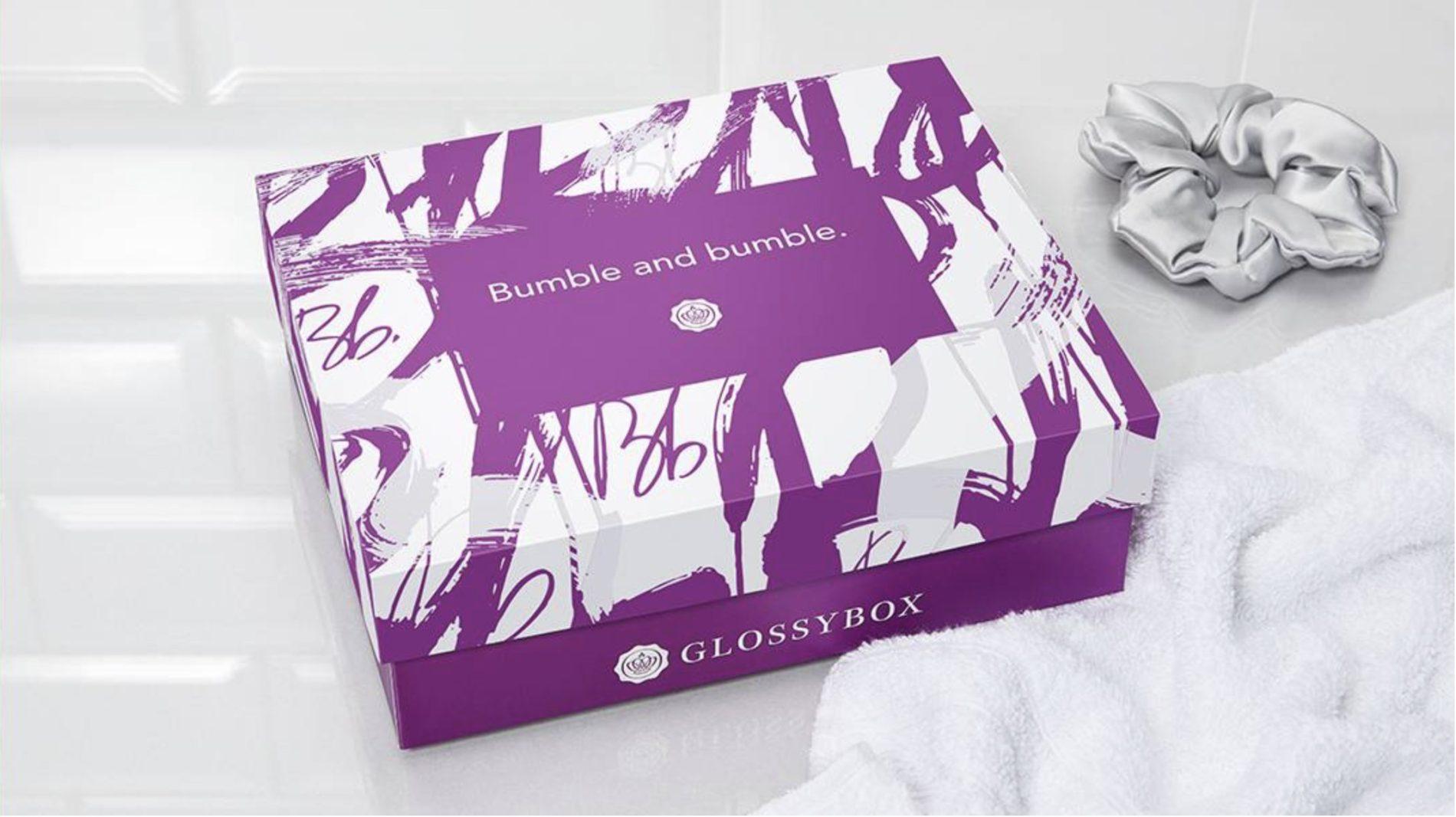 GLOSSYBOX Limited Edition Bumble & Bumble Box – On Sale Now!