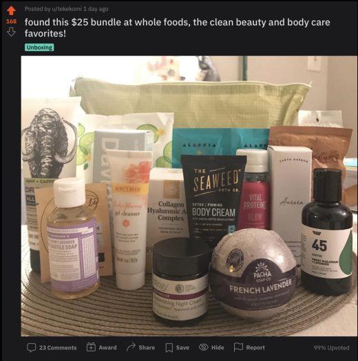 Read more about the article Whole Foods Clean Beauty Bundle