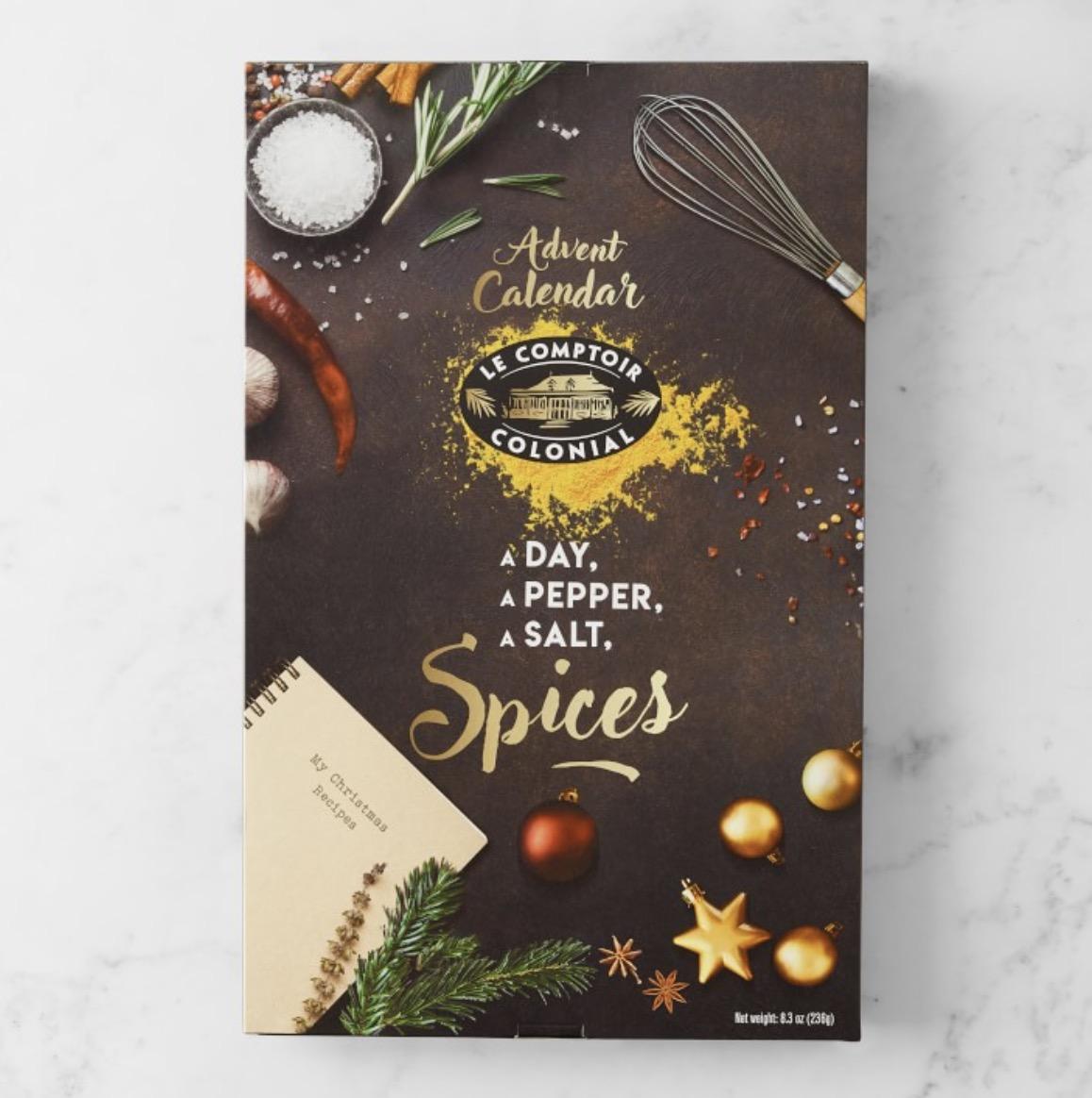 Williams Sonoma Spice Advent Calendar – Save $15