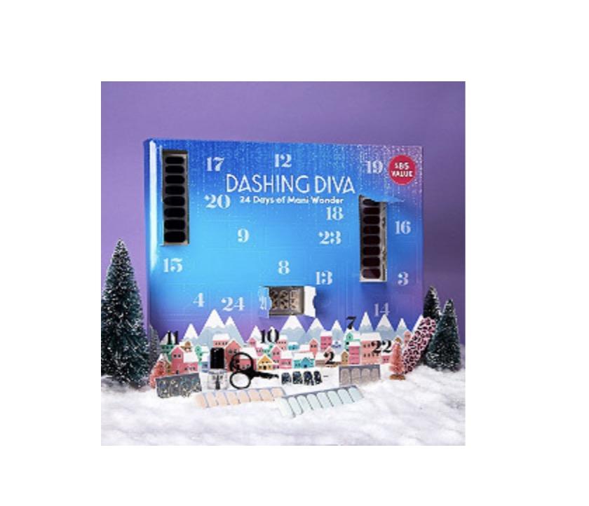 Dashing Diva 2021 Holiday Advent Calendar On Sale Now Subscription