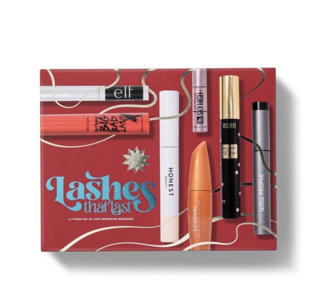 Read more about the article Target Beauty Capsule “Lash Out Loud” Mascara Best of Box – 7pc – On Sale Now!