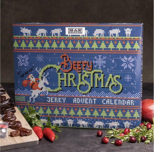 Read more about the article Man Crates Jerky Advent Calendar – On Sale Now