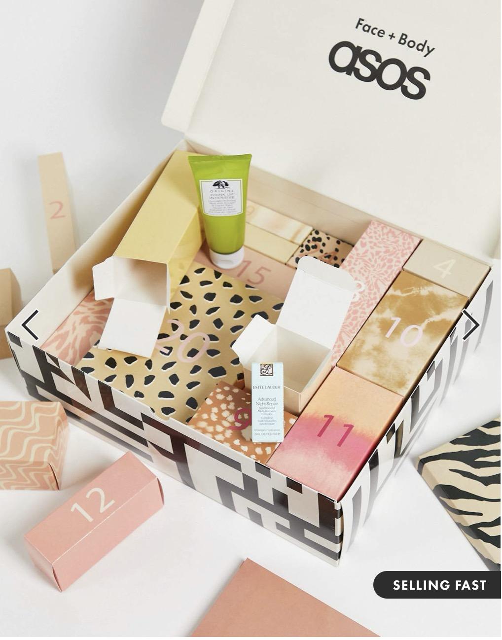 Read more about the article ASOS Face + Body 24 Day Holiday Calendar – Save 20%