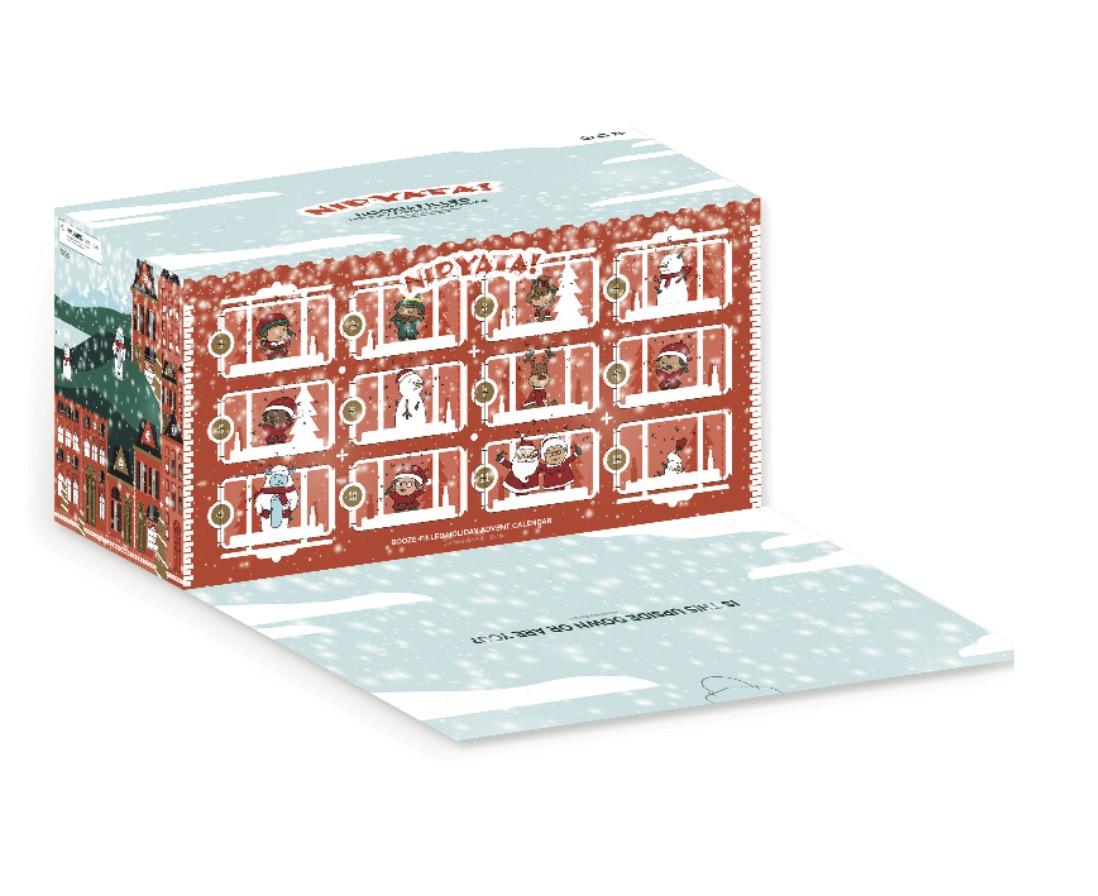 Read more about the article NIPYATA Boozy Advent Calendar: 12 Shots of Christmas