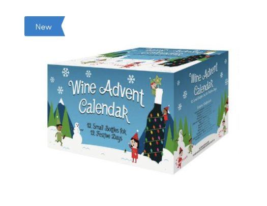 World Market Elf Wine Advent Calendar 12 Pack
