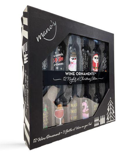 Wine Ornaments™ 12 Nights of Christmas Edition Advent Calendar