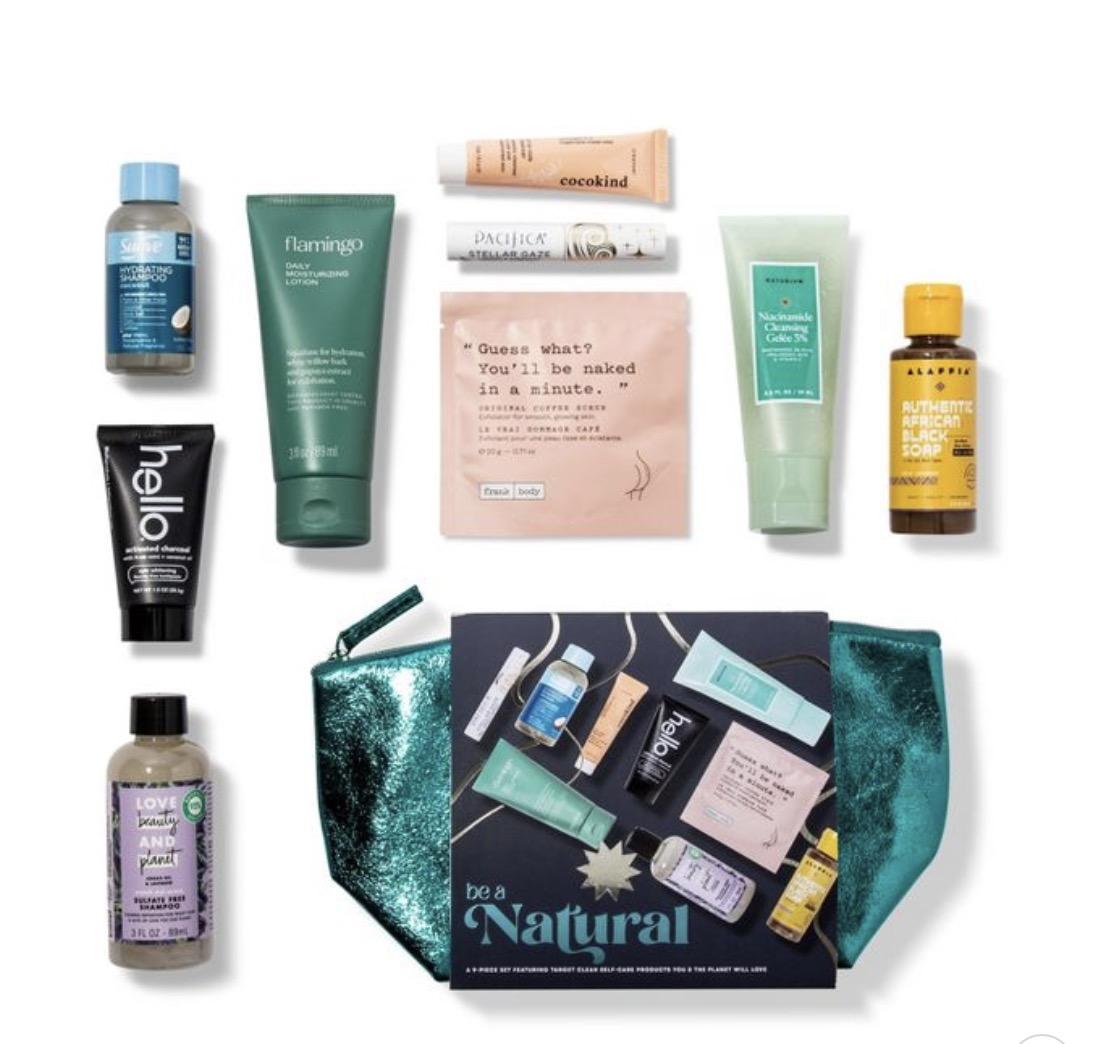 Read more about the article “Be a Natural” Best of Box – Target Beauty Capsule – 9ct – On Sale Now!