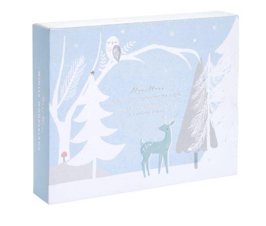 Meri Meri Winter Wonderland Advent Calendar Craft Kit