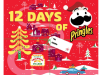 12 Days of Pringles Advent Calendar