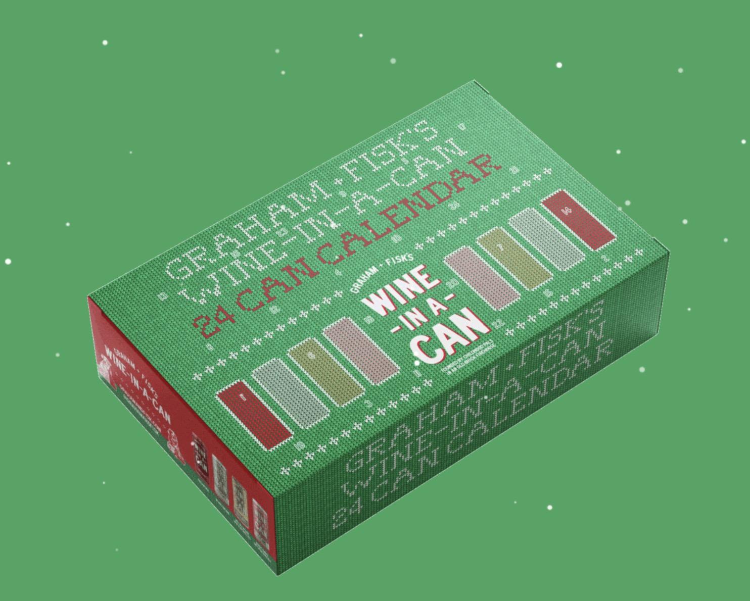 Graham + Fisk Wine-In-A-Can Advent Calendar