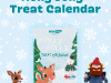 BarkBox Holly Jolly Treat Advent Calendar!