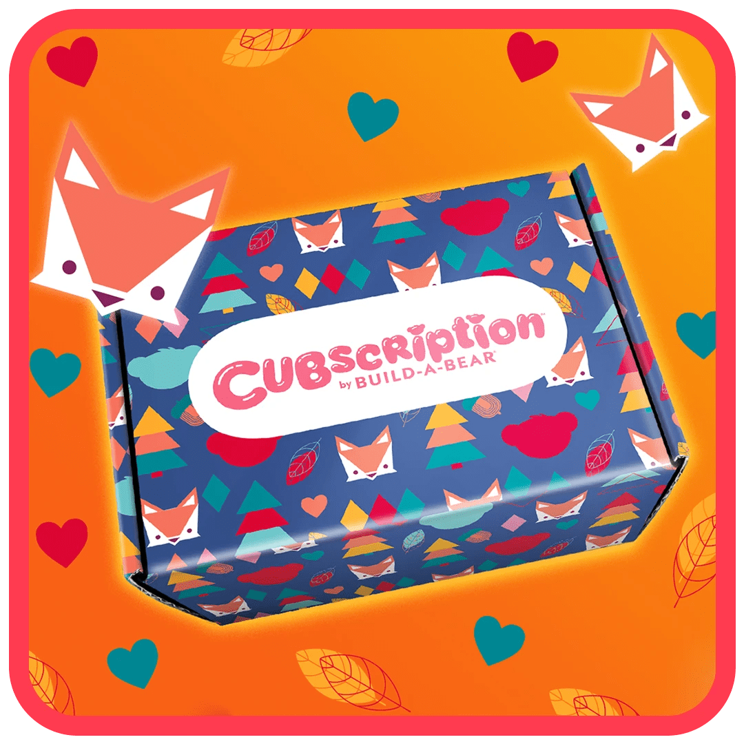 Cubscription Box by Build-A-Bear Fall 2021 Spoiler #2