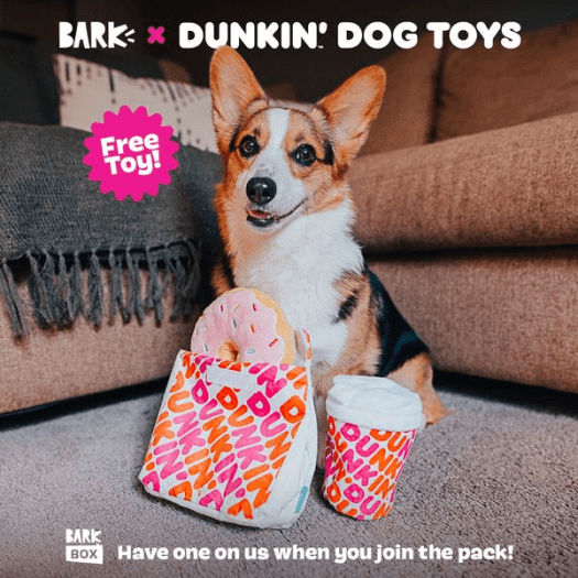 Read more about the article BarkBox Super Chewer Coupon Code – FREE Dunkin’ toy