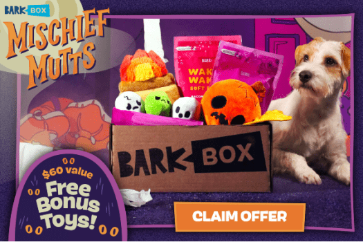 BarkBox Coupon Code – Double Your First Box Free!