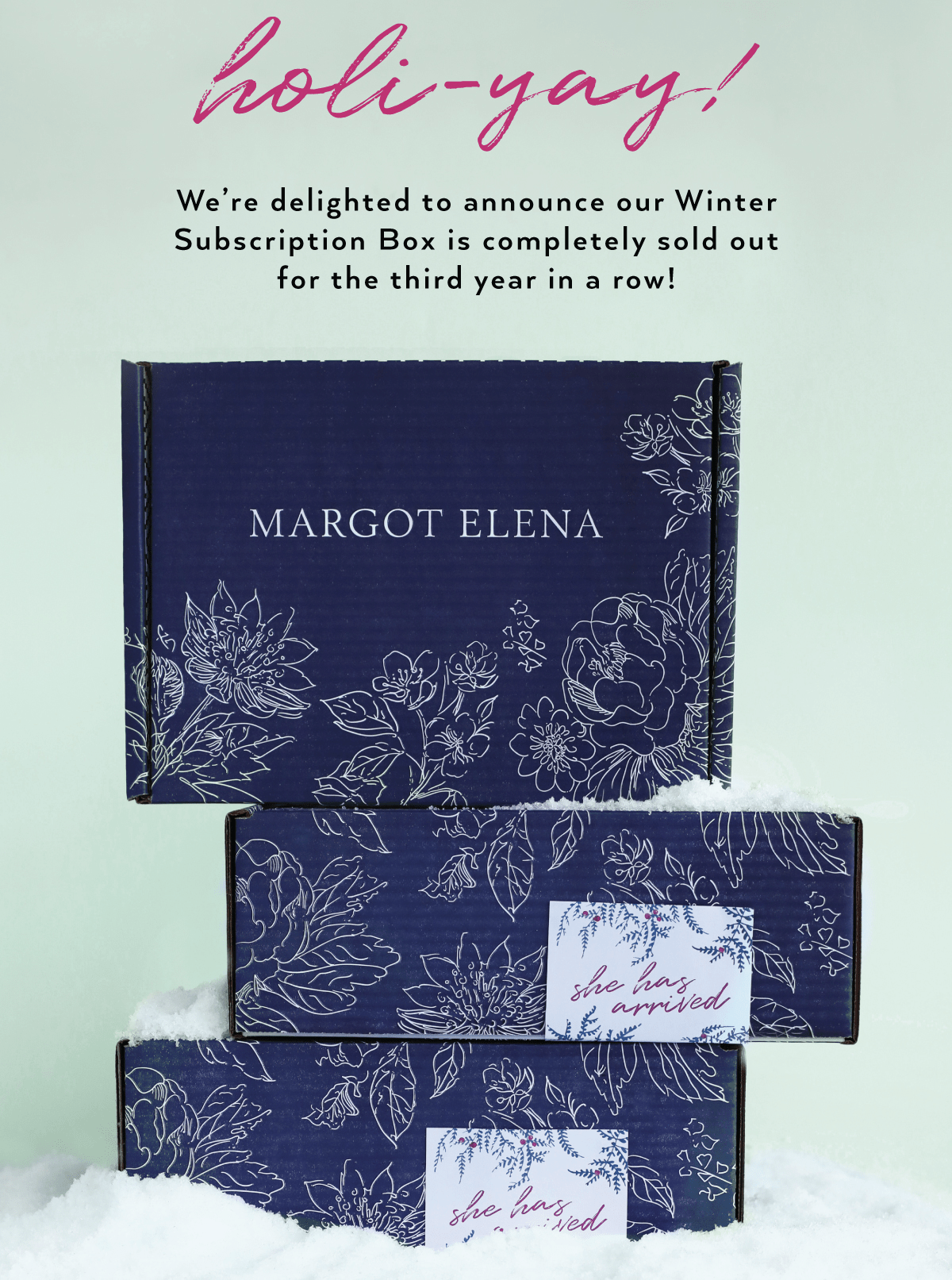 Read more about the article Margot Elena Seasonal Discovery Box Spring 2022 Box – On Sale Now