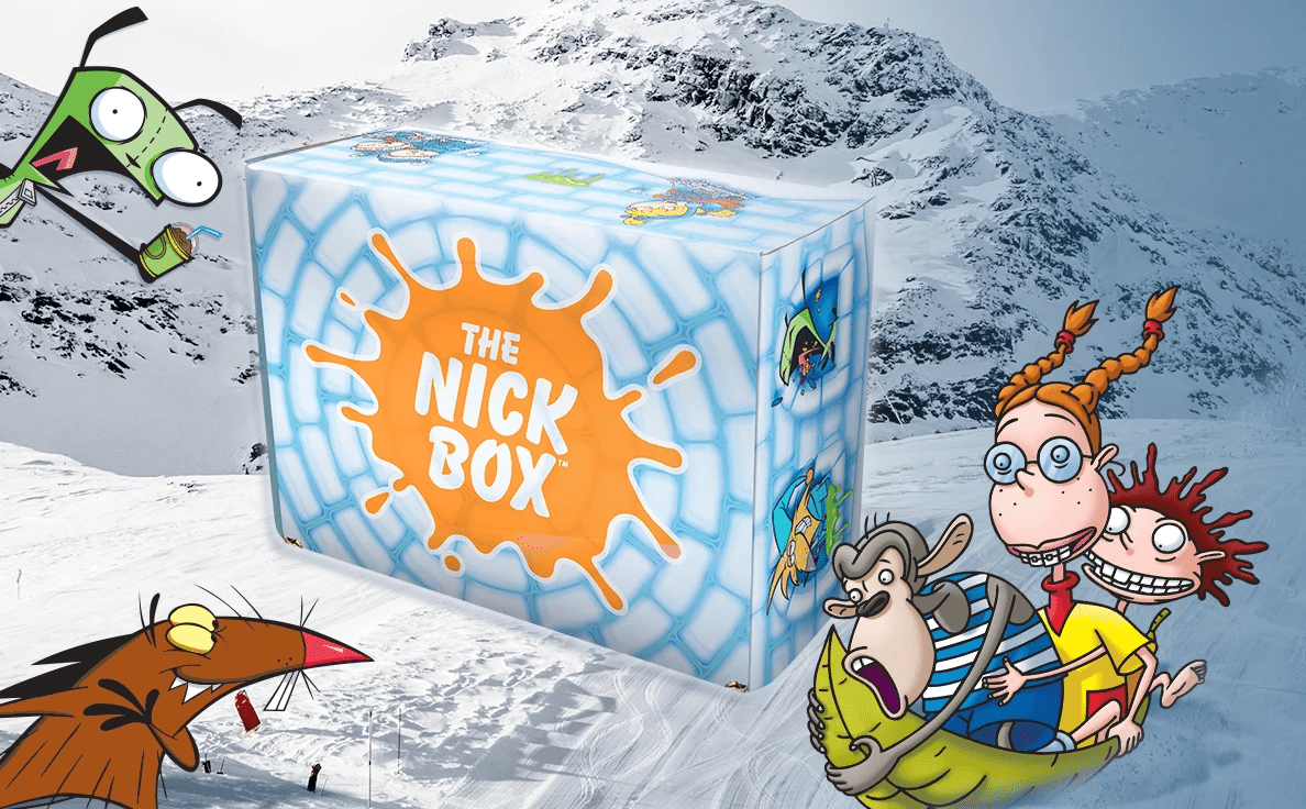 The Nick Box Winter 2021 Box Spoiler #2