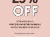 Bombay & Cedar Black Friday Sale – 25% Off + FREE Mystery Bundle