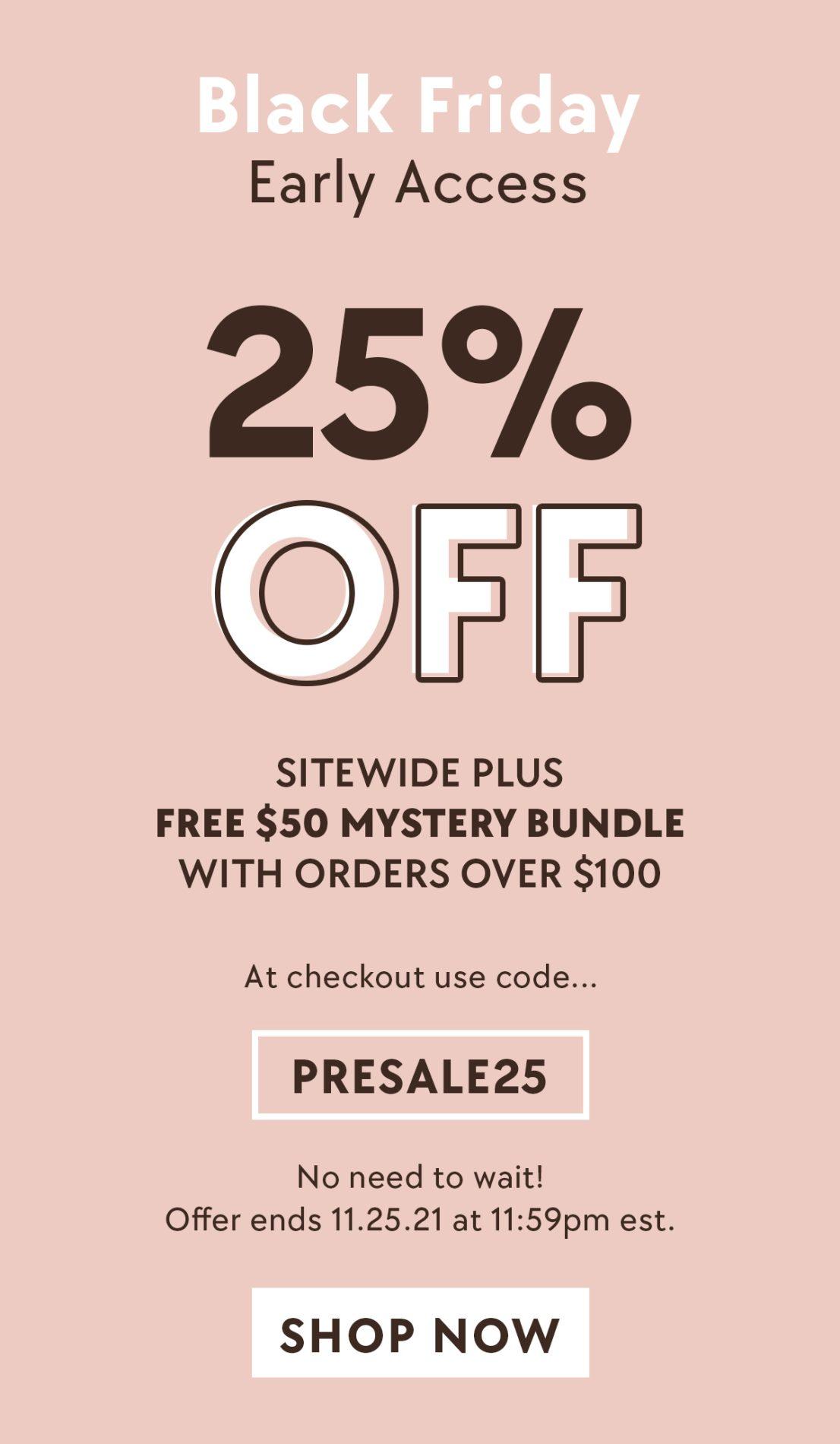 Read more about the article Bombay & Cedar Black Friday Sale – 25% Off + FREE Mystery Bundle