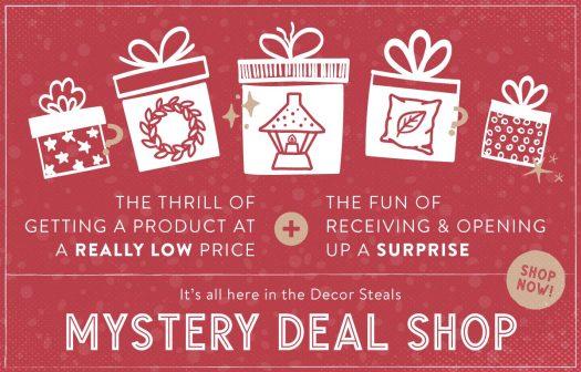 Decor Steals Mystery Deals!