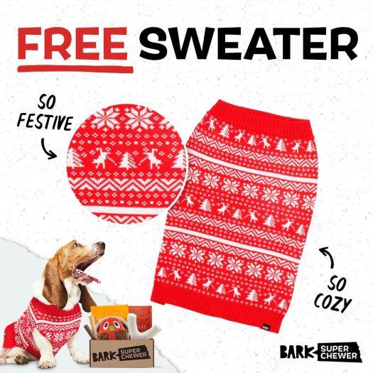 Read more about the article BarkBox Super Chewer Coupon Code – Free Holiday Sweater