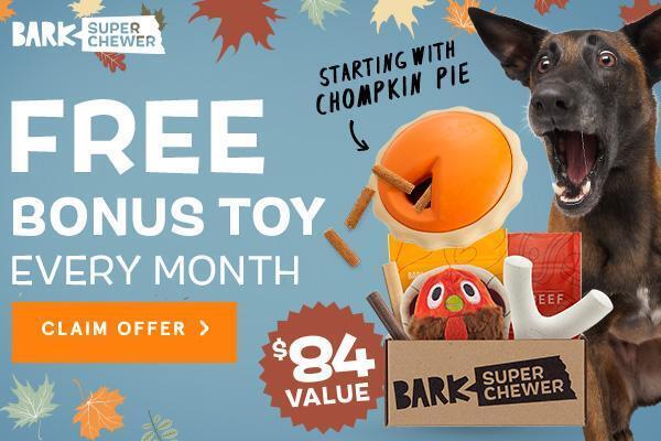 Read more about the article BarkBox Super Chewer Coupon Code – Free Extra Toys