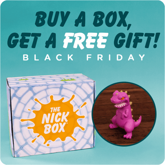The Nick Box Black Friday Sale - Free Gift With Purchase