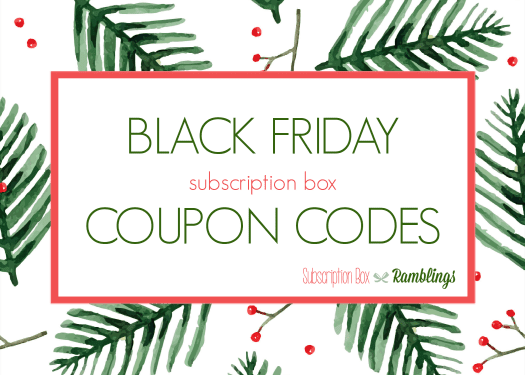 Read more about the article Black Friday Coupon Code Round-Up!