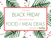 The Best Black Friday Subscription Box Deals on FOOD / MEAL Service Boxes!