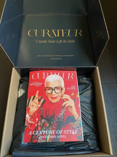 CURATEUR Review - Winter 2021 + Coupon Code