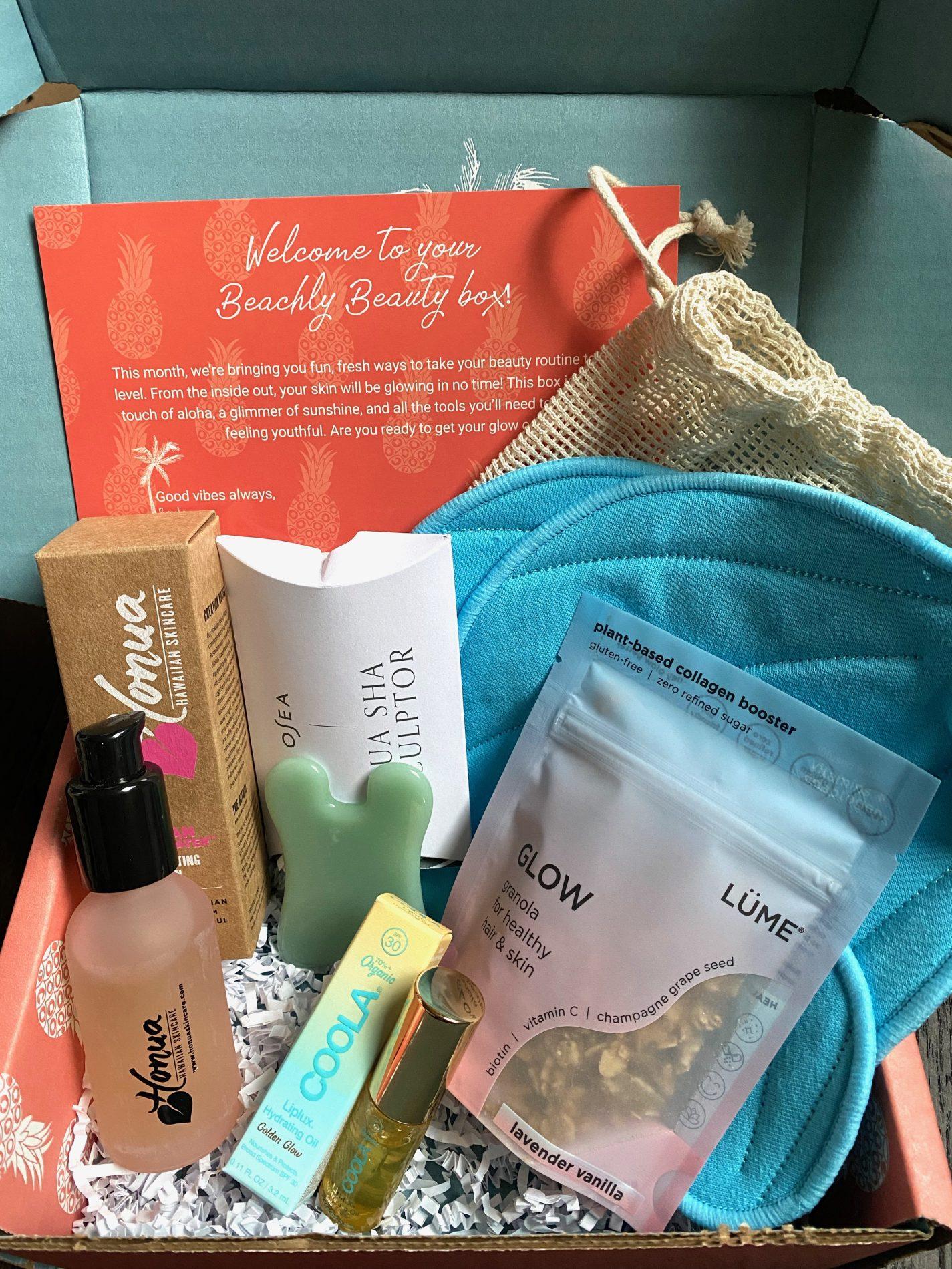 Read more about the article Beachly Beauty Box – November 2021 Review