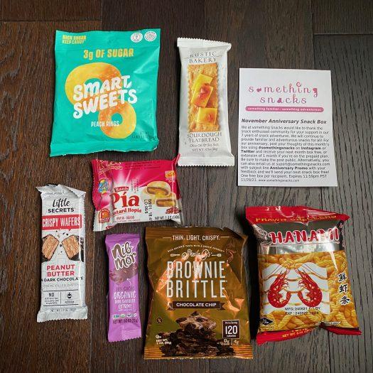 Read more about the article Something Snacks Review – November 2021