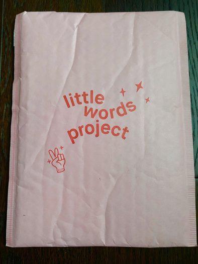 Little Words Project Mystery Bag Review