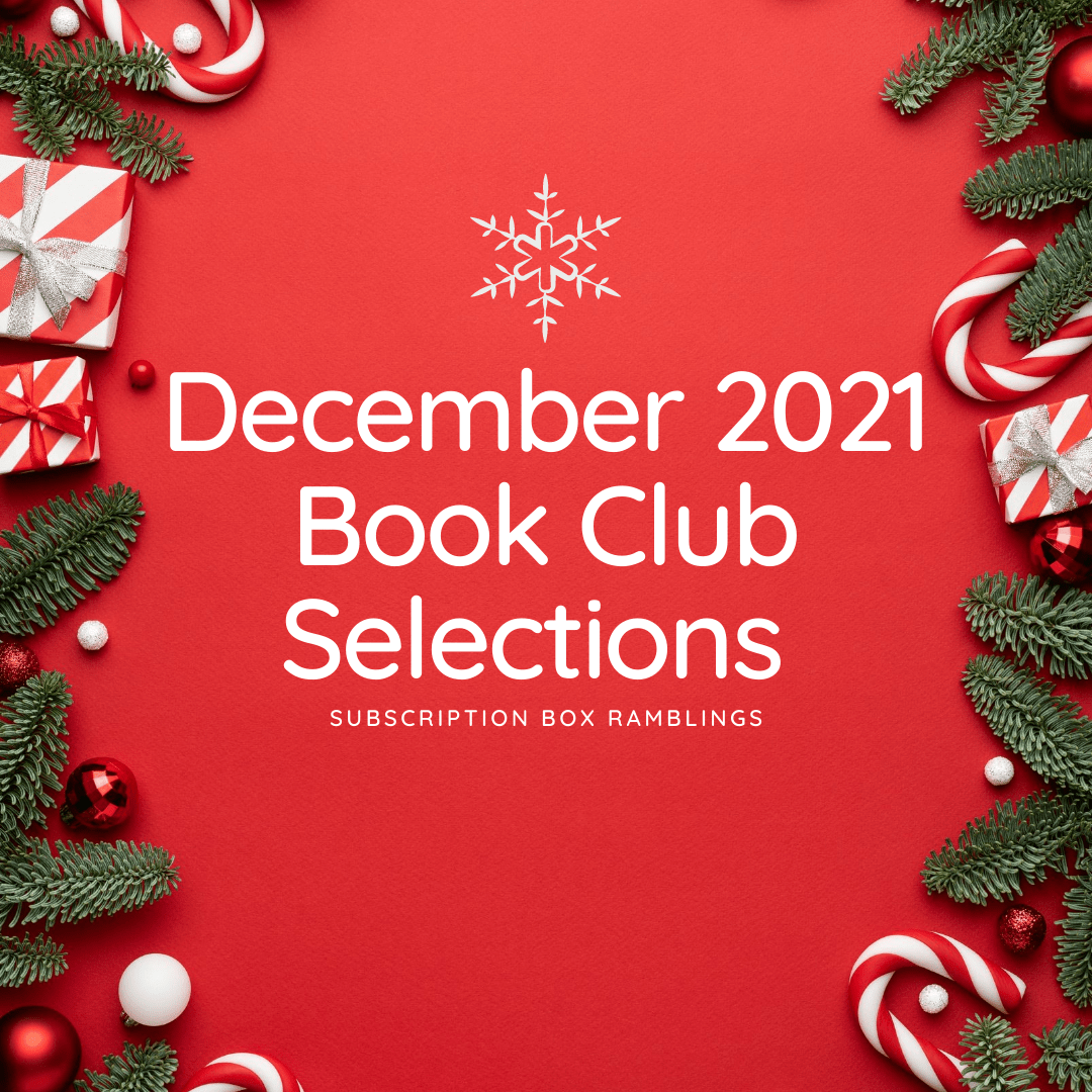 Read more about the article December 2021 Book Club Selections