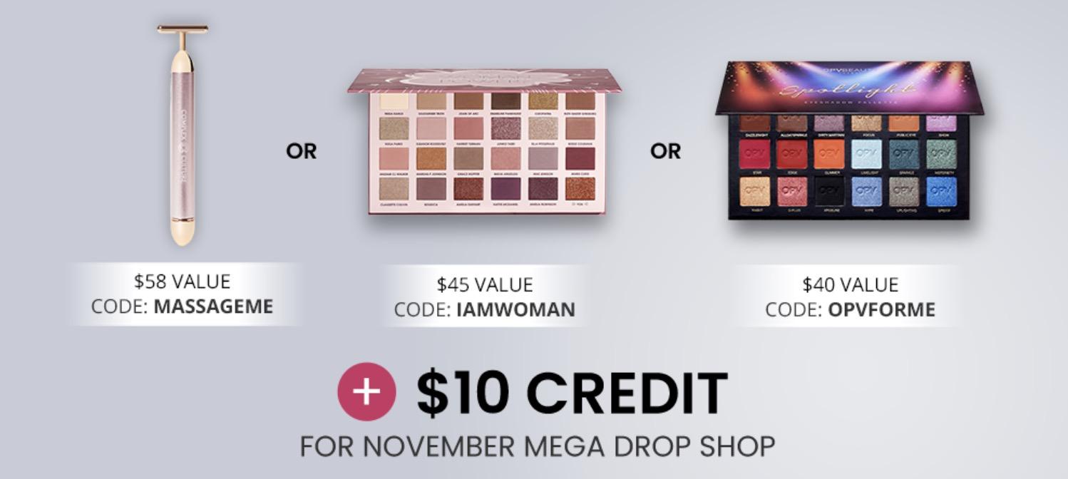 BOXYCHARM November 2021 Coupon Code – Free Gift with Purchase + $10 Pop-Up Credit!