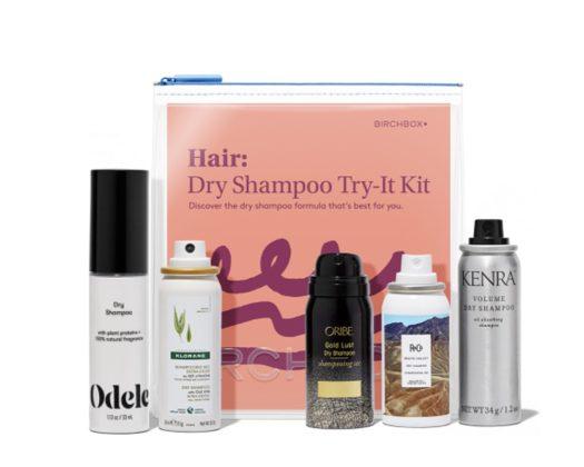 Birchbox The Dry Shampoo Try-It Kit – On Sale Now