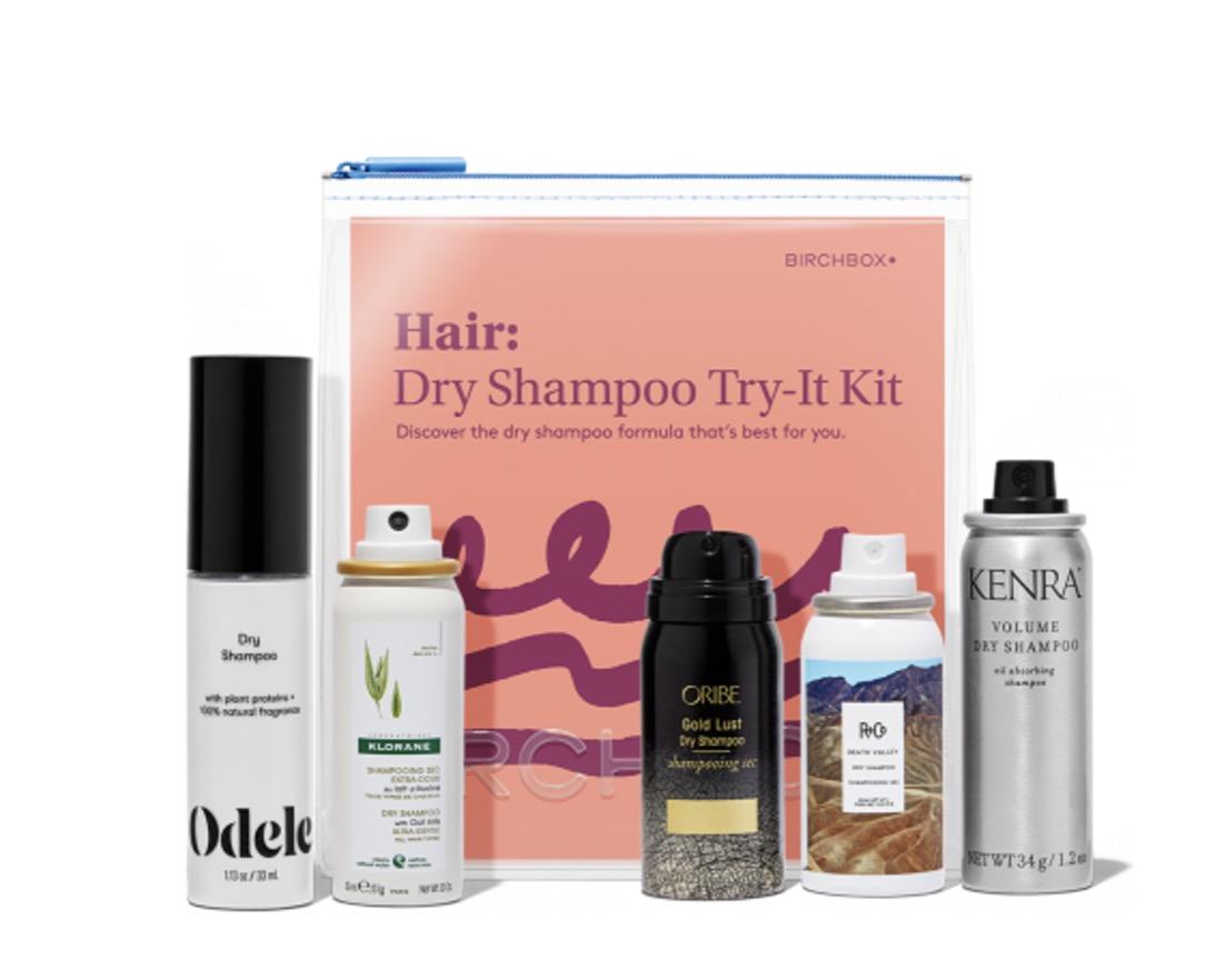 Read more about the article Birchbox The Dry Shampoo Try-It Kit – On Sale Now