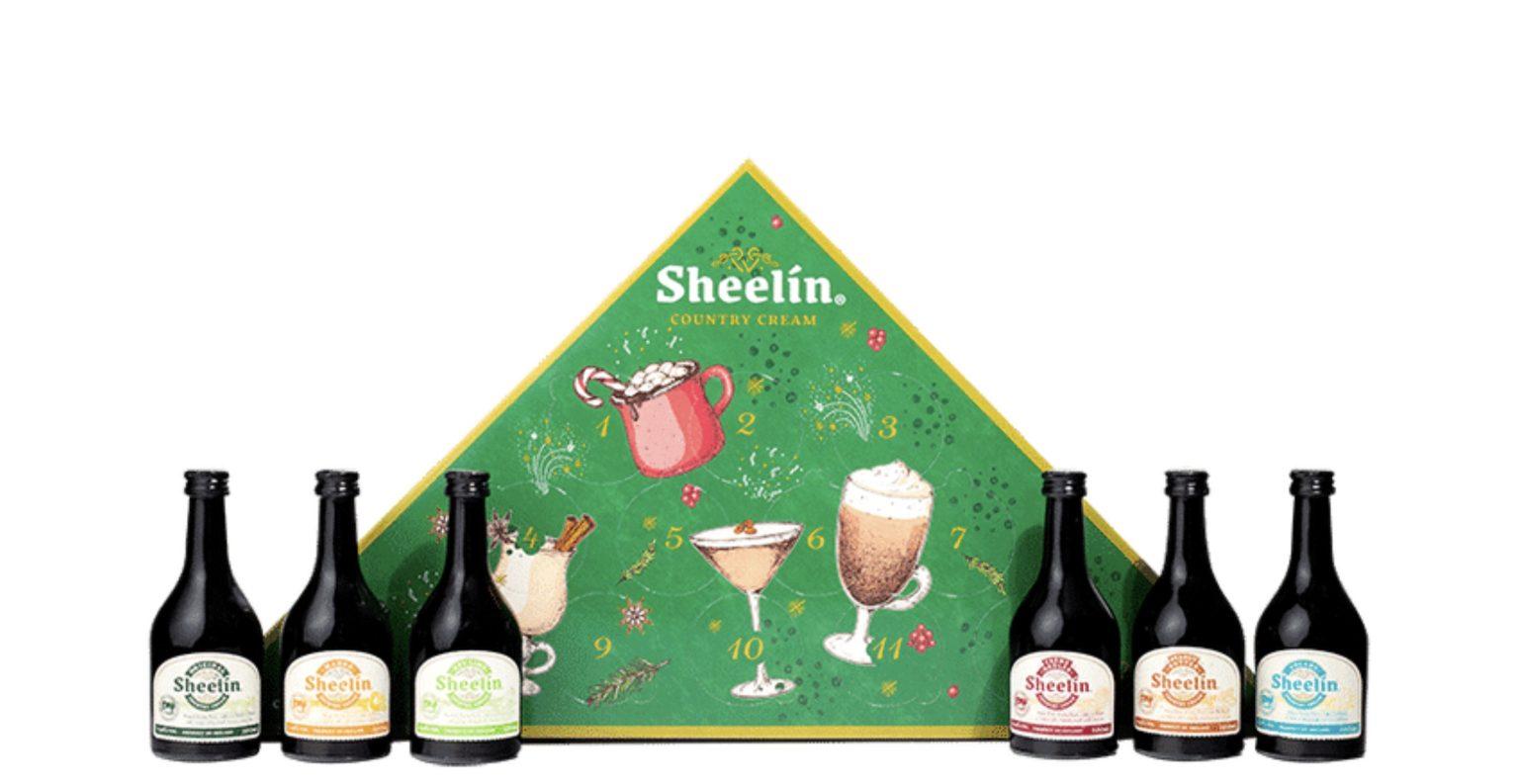 Total Wine Sheelin 12 Days Of Irish Cream Calendar Subscription Box