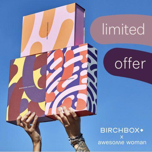 Birchbox x awesome woman At-Home Skin Lab