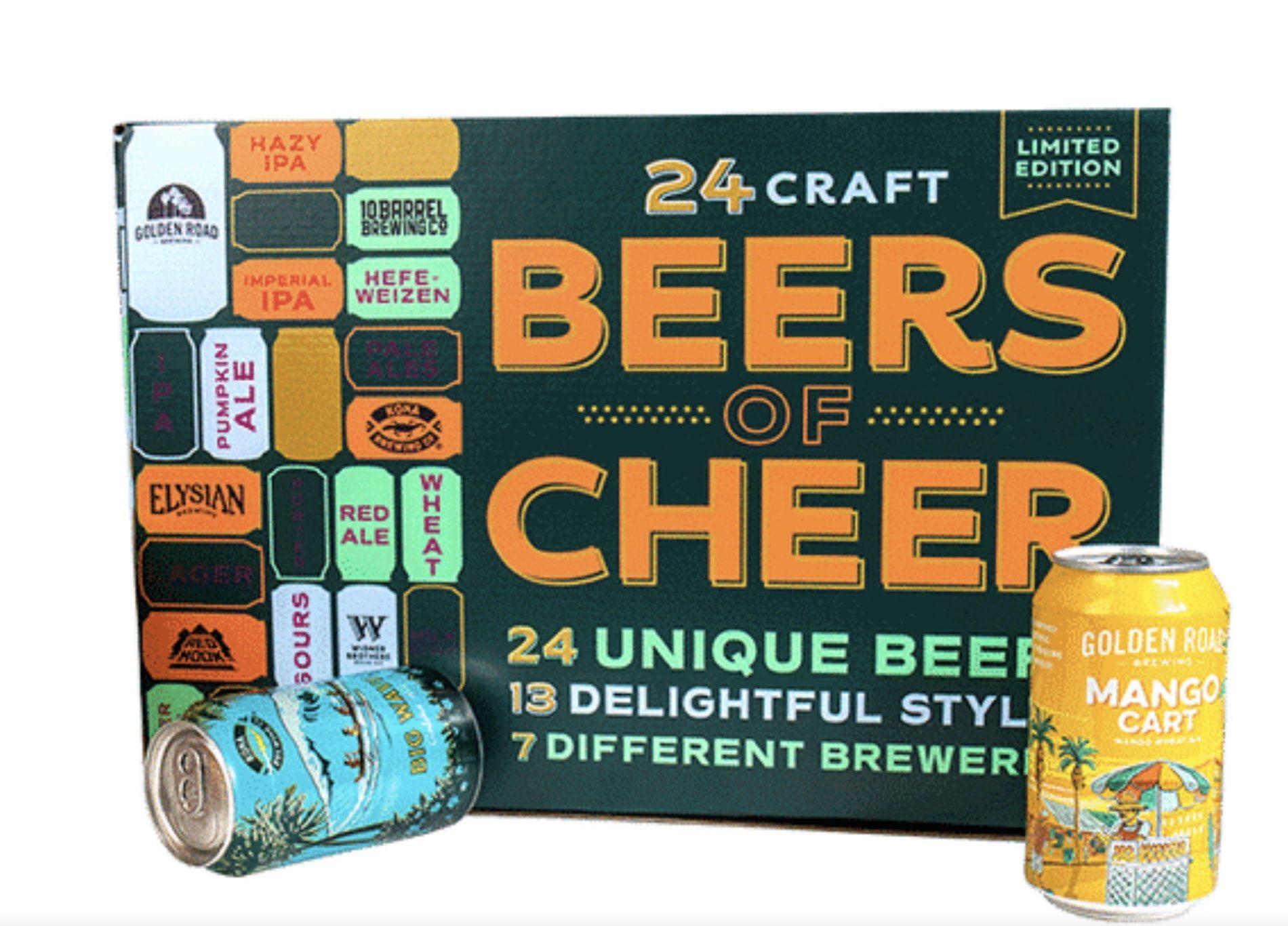 Total Wine Brewers Collective 24 Beers Of Cheer
