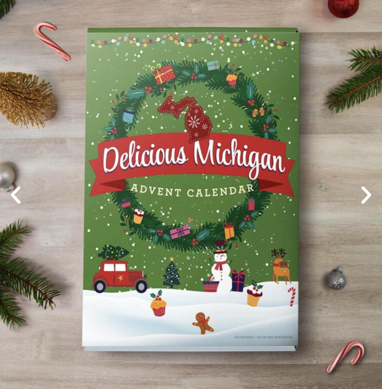Delicious MICHIGAN Advent Calendar Subscription Box Ramblings