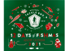 Mystery Tackle Box 12 Days of Fishmas Holiday Fishing Advent Calendar – Save 50% Off