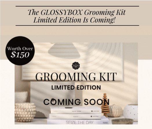 GLOSSYBOX Men’s Limited Edition Grooming Kit – Coming Soon + Spoilers