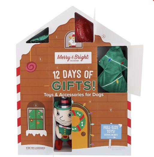Merry & Bright™ Holiday 12 Days of Gifts! Advent Calendar for Dogs