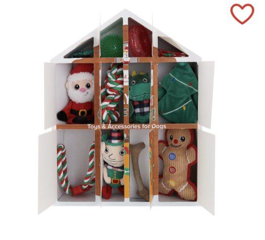 Merry & Bright™ Holiday 12 Days of Gifts! Advent Calendar for Dogs -  Subscription Box Ramblings