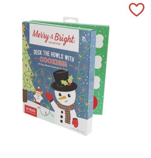 Read more about the article Merry & Bright™ Frosted Cookies Advent Calendar Dog Treats