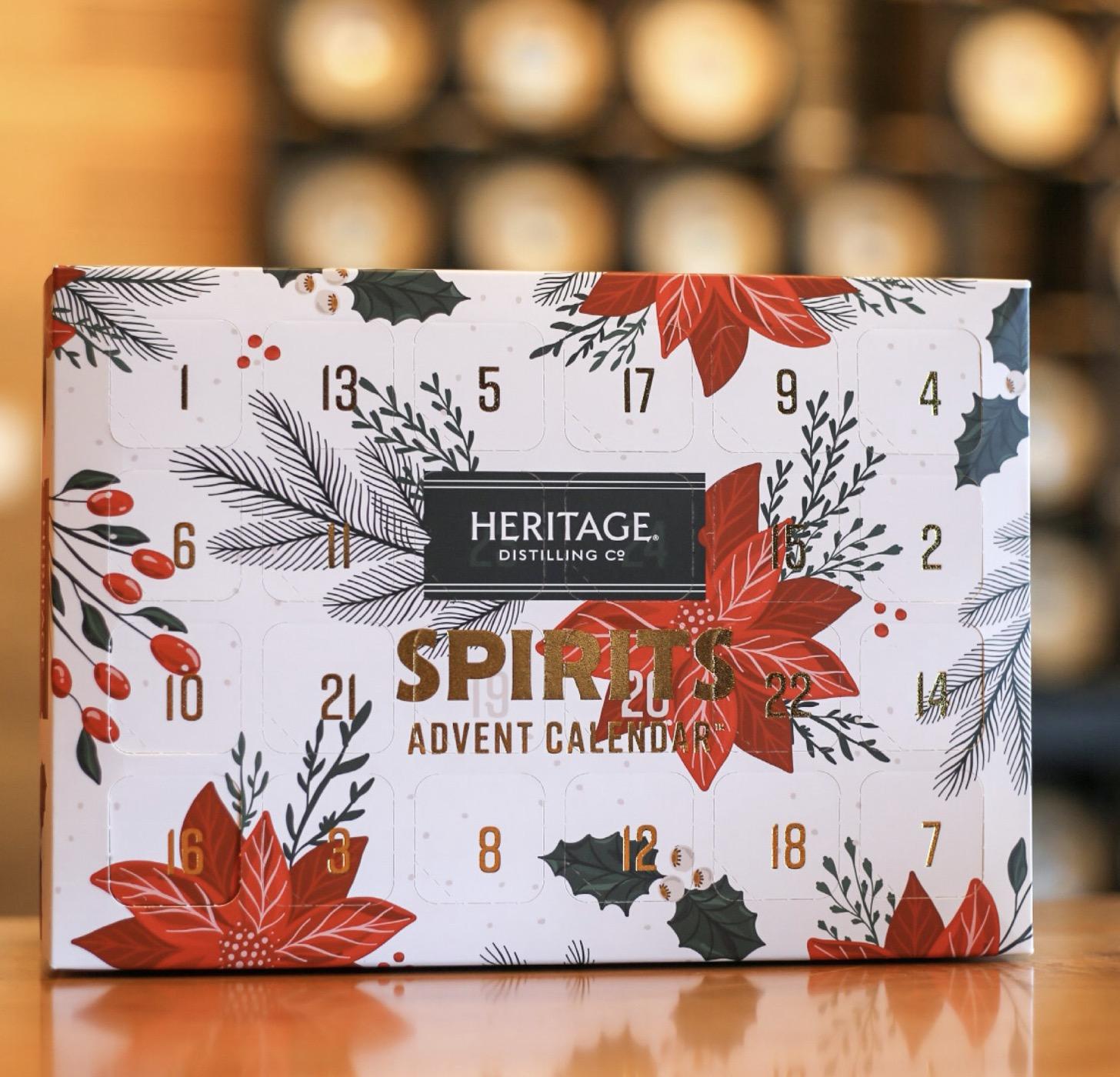 Read more about the article Heritage Distilling Co. 2021 Spirits Advent Calendar